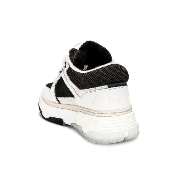 NWT Amiri Ma-1 Sneaker in White size 42 / US 8.5 - Picture 3 of 13